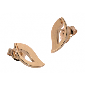 Rosaforgyldte restikker m/Bladmnster