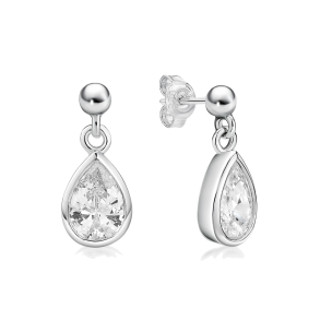 Slv reringe m/Zirkonia