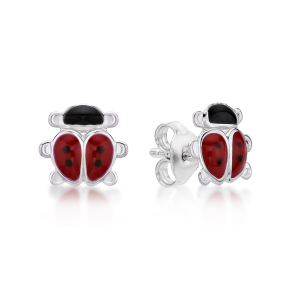 Slv restikker m/Mariehne