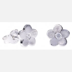 Slv restikker m/Blomster