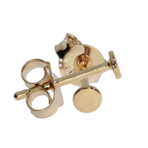 Forgyldte restikker 4 mm