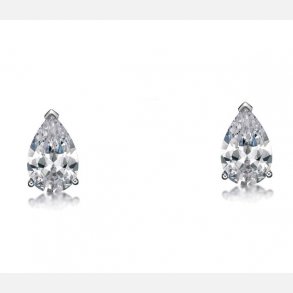 Slv restikker m/Zirkonia