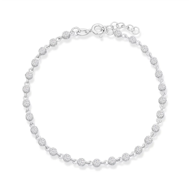 Scrouples Slv Armbnd m/Cz 300172A, M