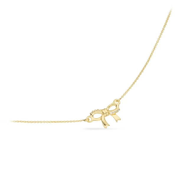 Scrouples Forgyldt Sl�jfe Armb�nd med zirkoner