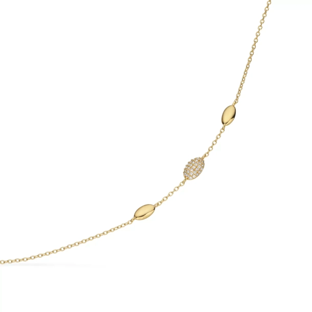 Scrouples Forgyldt Slvarmbnd m/Zirkonia 300342a