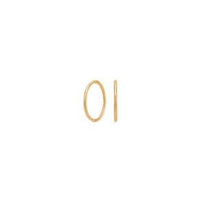 Siersb�l 8 Kt Guld Creoler 9 mm 30162060300
