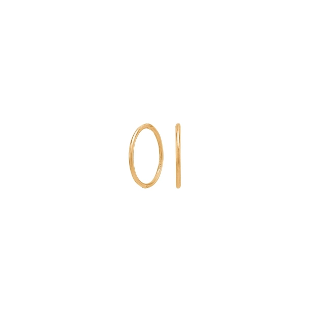Siersb�l 8 Kt Guld Creoler 9 mm 30162060300