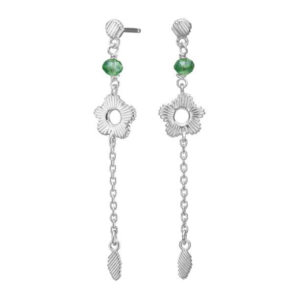Joanli Rhod. S�lv Blomst �reh�ngere BRODERIE52 3026067090