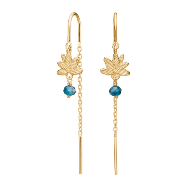 Joanli Forg. S�lv Blomst �reh�ngere BRODERIE52 30260695900