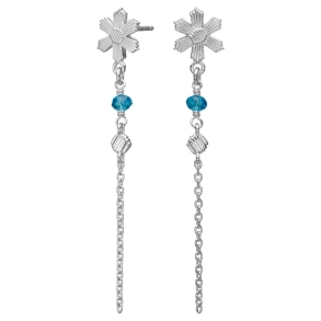 Joanli Rhod. S�lv Blomst �reh�gere BRODERIE52 30260700900