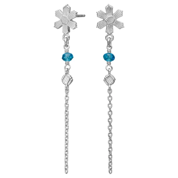 Joanli Rhod. S�lv Blomst �reh�gere BRODERIE52 30260700900