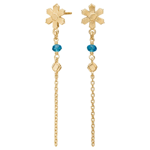 Joanli Forg. S�lv Blomst �reh�ngere BRODERIE52 30260705900