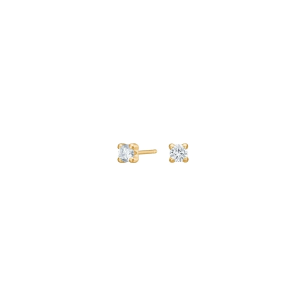 Siersb�l 8 Kt �restikker m/Zirkonia 30310040300