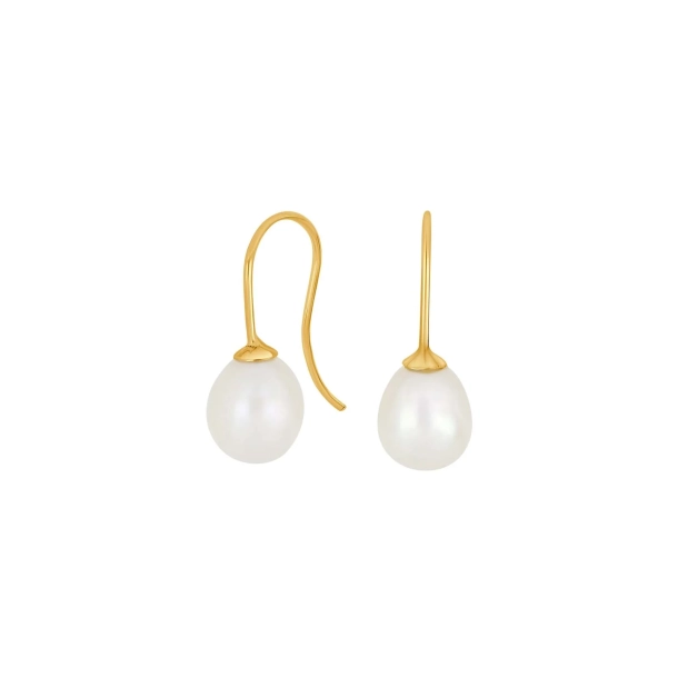 Siersb�l 8 Kt �reb�jle m/Ferskvandsperler 30310290300