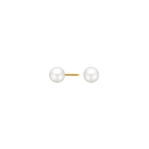 Siersb�l 8 Kt �restikkere m/Ferskvandsperle 6mm 30310330300