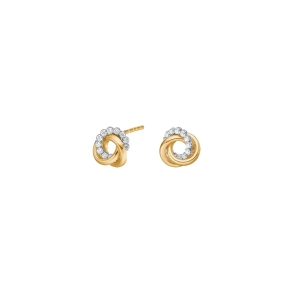 Siersb�l 8 Kt Knude�restik m/Zirkoner 30310480300
