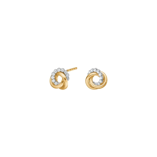 Siersb�l 8 Kt Knude�restik m/Zirkoner 30310480300