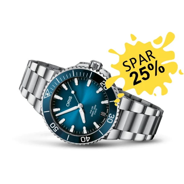 Oris Herreur Aquis Date 40077694135MB