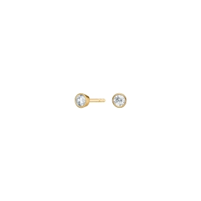 Siersb�l 8 Kt �restikker R�rfatning m/Zirkonia 30420960300
