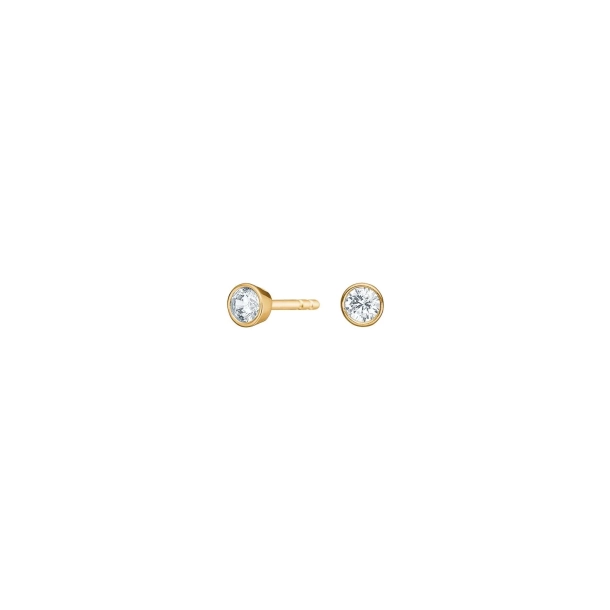 Siersb�l 8 Kt �restikker R�rfatning m/Zirkonia 30420960300