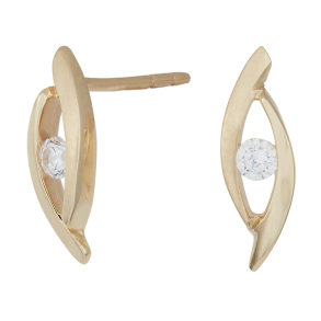 Siersb�l 8 Kt �restikker m/Zirkon 30423260300