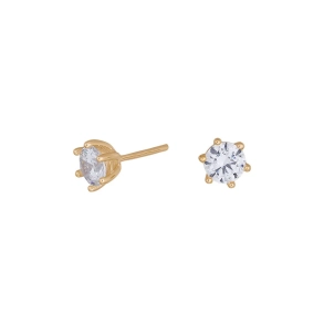 Siersb�l 8 Kt �restikker m/Zirkonia 30423550300