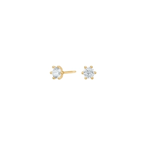 Siersb�l 8 Kt �restikker m/Zirkonia 30423560300