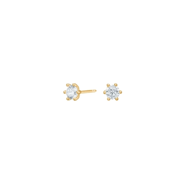 Siersb�l 8 Kt �restikker m/Zirkonia 30423560300