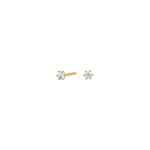Siersb�l 8 Kt �restikker m/Zirkonia 2,5 mm 30423970300