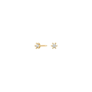 Siersb�l 8 Kt m/Zirkonia 3mm 30428550300