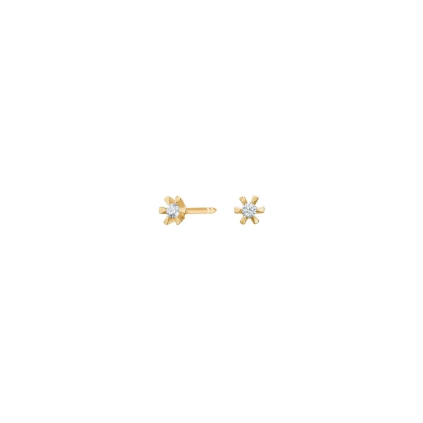 Siersb�l 8 Kt m/Zirkonia 3mm 30428550300