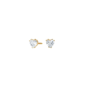 Siersb�l 8kt. Guld �restik Hjerte m/CZ 30428860300