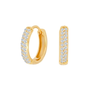 JoanliNor Kosanor Forgyldte Creoler 15mm 30453645900