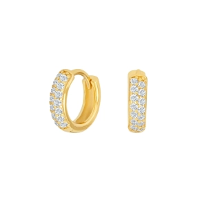 JoanliNor Kosanor Forgyldte Creoler 12mm 30453655900