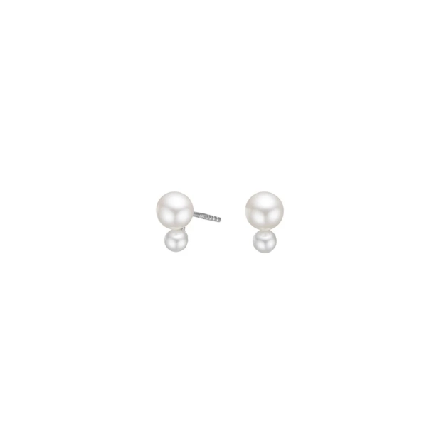 Joanli Rhd. S�lv TIFFANYNOR �restikker m/Imiterede Perler 30455040900