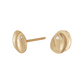 Siersb�l 8 Kt �restikker m/Zirkoner 30550020300
