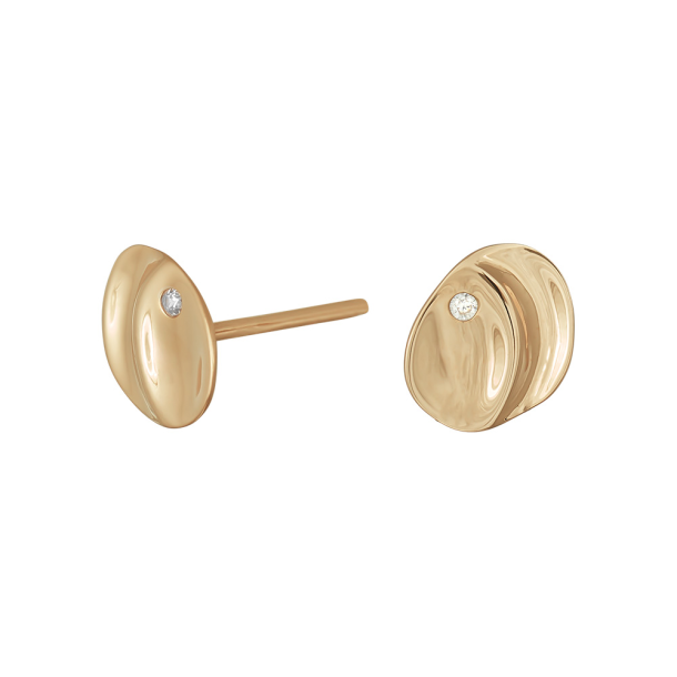 Siersb�l 8 Kt �restikker m/Zirkoner 30550020300