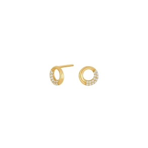 Siersb�l 8kt Guld�restikker m/ CZ 30550400300