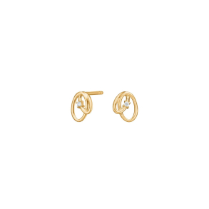 8kt. Guld �restikker m/Cz 30550560300