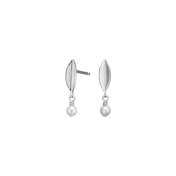 Joanli Rhd. S�lv THEANOR �restikker m/Imiteret Perle 30610090900