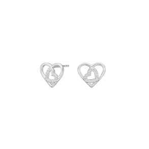 Joanli RIVERANOR Rhd. S�lv HJERTE �restikker 30630030900