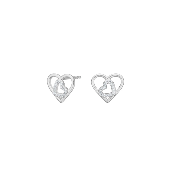 Joanli RIVERANOR Rhd. S�lv HJERTE �restikker 30630030900