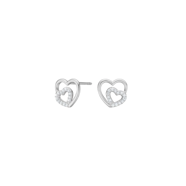 Joanli RIVERANOR Rhd. S�lv HJERTE �restikker 30630040900