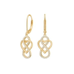 Joanli RIVERANOR Forg. S�lv Hjerte/Engel �reh�ngere 30630055900