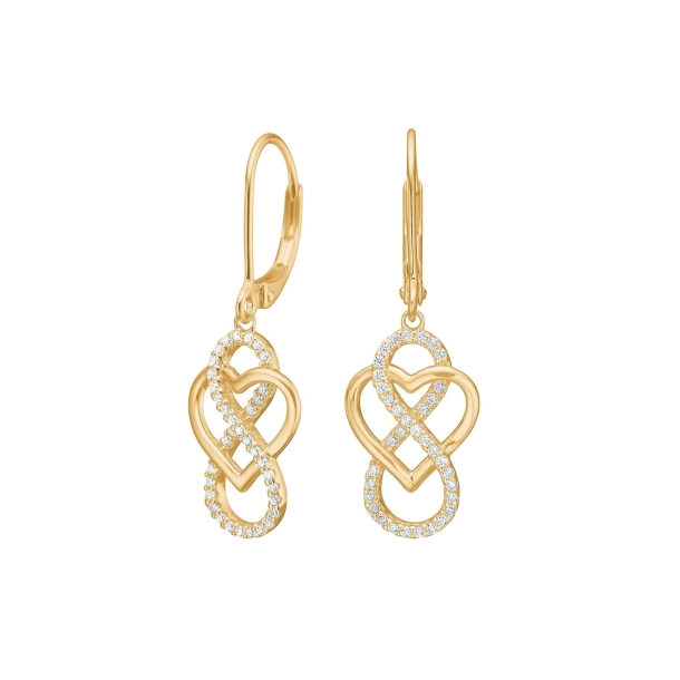 Joanli RIVERANOR Forg. S�lv Hjerte/Engel �reh�ngere 30630055900