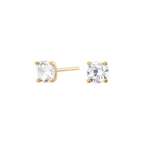 Siersb�l 8 Kt �restikker m/Zirkonia 5,5mm 30820990300