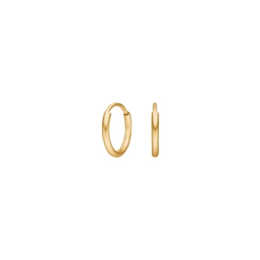Siersb�l 8 Kt Guld Creoler 8 mm 30821380300