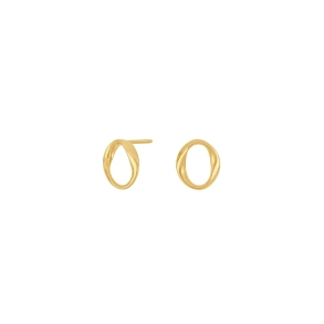 Siersb�l 8kt Cirkel Guld �restikker 30821730300
