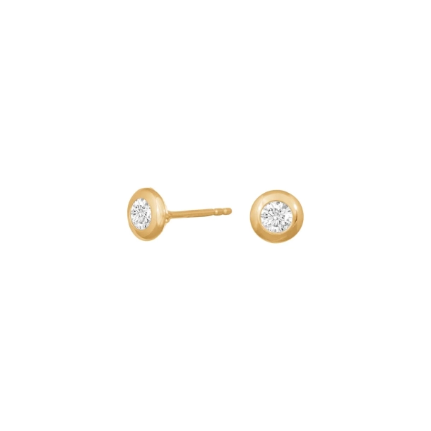 Siersb�l 8 Kt �restikker R�rfatning m/Zirkonia 30830760300