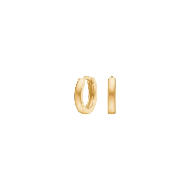 Siersb�l 8 Kt Guld Creoler 2x10 mm 30830930300